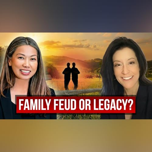 Why Farm Succession Fails - Rena Striegel Explains Podcast Por  arte de portada