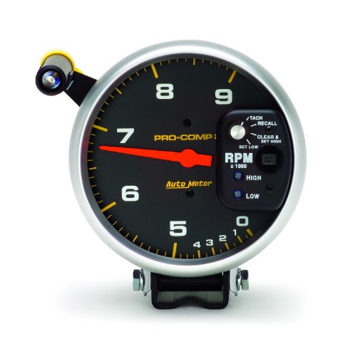 Image of Auto Meter 6852 Pro-Comp Dual Range Tachometer