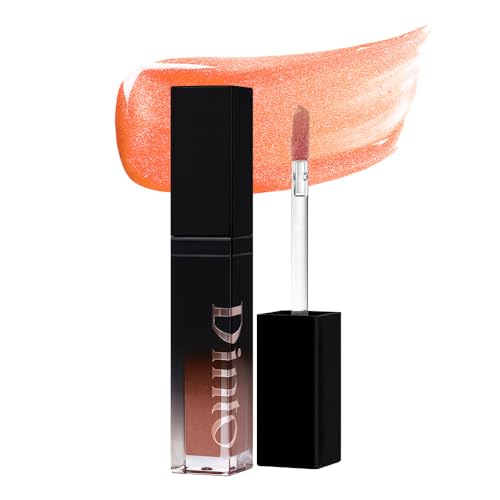 【Dinto公式】[ピーター&ウェンディ コレクション]パール-キスド プランピング リップグラッセ 128 タイガー・リリー/Tiger Lily 韓国コスメ プランピングリップのサムネイル