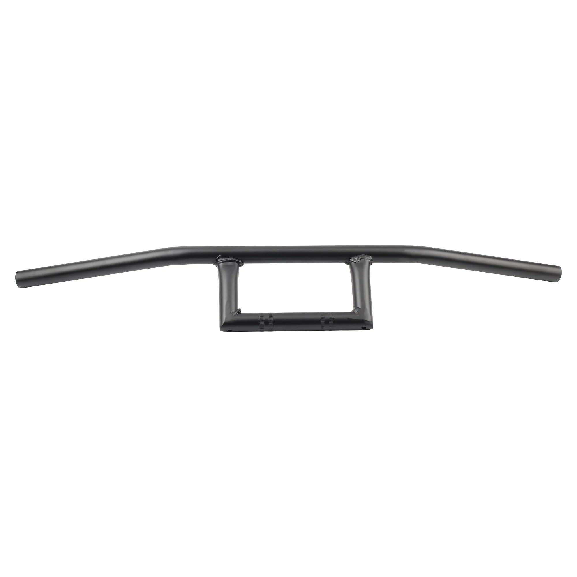 Motorcycle handlebar risers Kierownica motocykla 22mm 25mm Vintage akcesoria do kierownicy Pasuje do zmodyfikowanego motocykla Harley(25mm Black)
