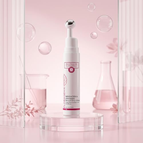 Image of Biotique Professional Floragenix Brighten & Awakens Bright Eye Cream 15g