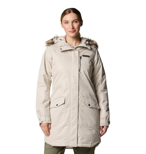 Image of Columbia Women's Suttle Mountain Long Insulated Jacket