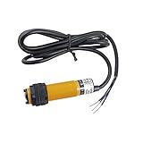 Uxcell a11031400ux0302 Retroreflective Photoelectric Switch Sensor with Reflector Panel, DC 10-30V