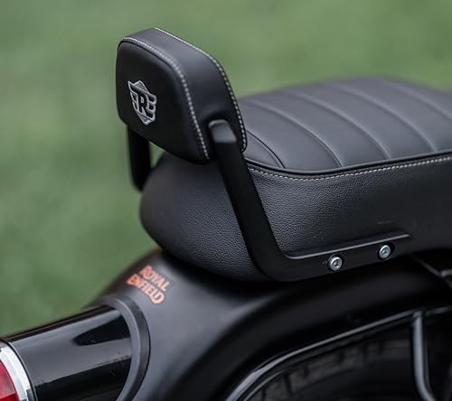 Image of Royal Enfield KXA00151 Black Passenger Backrest Mounts for New Bullet 2023 Model