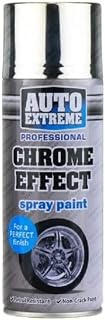 PEBBLE HUG 1x Chrome Effect Gloss Multi-Purpose Aerosol Spray Paint 400ml (1 Pack)
