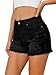 Shorts for Women Cruise Essentials 2026 Fashion Clothing Vacation Outfits Womens Fashion Black Small