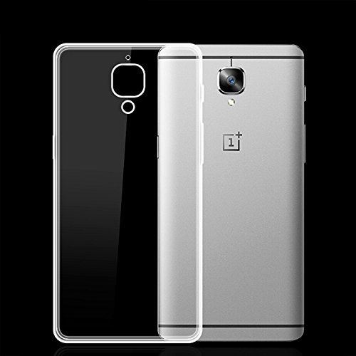 Case Creation TM 0.3mm Ultra Thin Soft Silicone TPU Silicone Flexible Back Case Cover for OnePlus 3T/One Plus 3T/OnePlus3T/1 + 3T/OnePlus 3T 2017 Flagship Killer