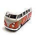 Onlineworld2013 Maquette de Voiture T1 Love Bus Love Echelle Orange 1: 34-39 (Licence)