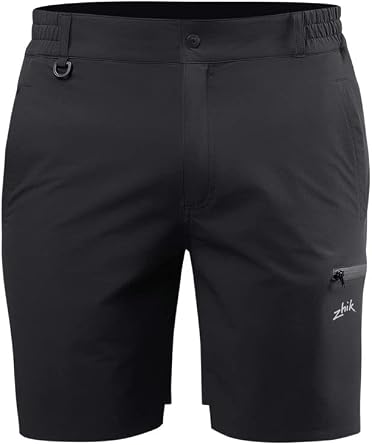 Zhik Womens Black Deck Shorts Anthracite M