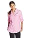 Columbia Women's Super Bonehead II Long Sleeve Shirt, Foxglove Oxford, Small