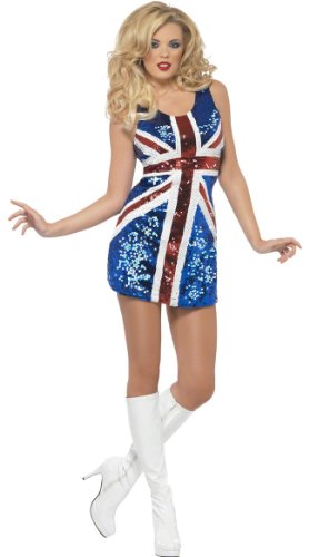 Charades Women's British Sequin Dress