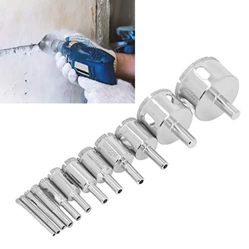 Kit de 12 brocas para taladro con vástago redondo miniatura 7