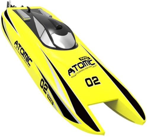 SOWOFA Catamaran Super Speed Ship 27.5 inches (70CM) RC Speed Boat for Hobby Adult RC Boat 65 km/h...