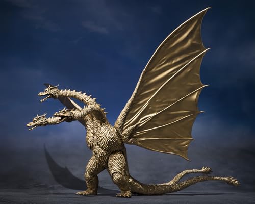 Image of TAMASHII NATIONS - Godzilla - King Ghidorah [1972] S.H.MonsterArts Action Figure