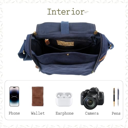 TSD Brand Atona Traveler Canvas Crossbody Bag4