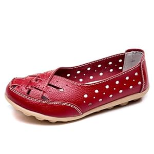 Stylendy Orthopedic Loafers, Orthopedic Loafers in Breathable Leather, Women’s Comfortable Loafer Casual Leather Fashion Flats Breathable Shoes