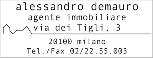 Trodat Printy 4912 Timbro Personalizzato