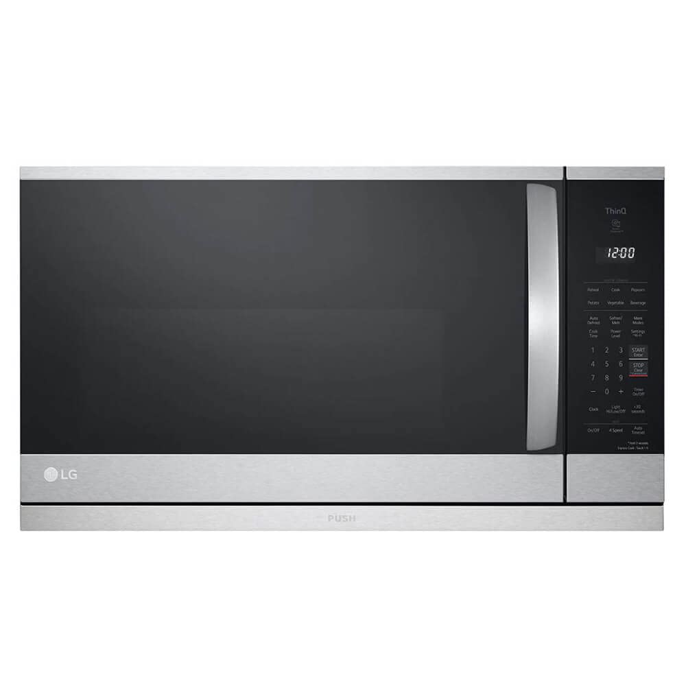 2.1 cu. ft. Smart Wi-Fi Enabled Over-the-Range Microwave Oven with ExtendaVent® 2.0 & EasyClean®