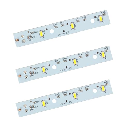 WR55X26671 LED Light Board Compatible with GE Refrigerators (3)