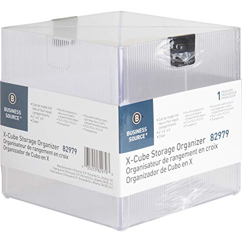 Business Source X-Cube Storage Organizer #TOP4
