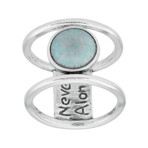 Silpada 'Never Alone' Opal Ring In Sterling Silver, Size 8, Size 8 #TOP29