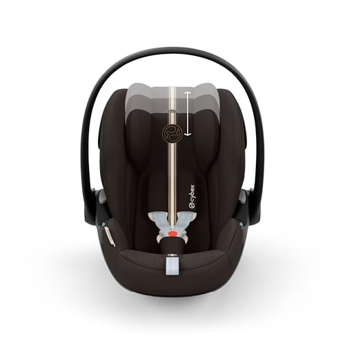 Cybex Cloud G3 Plus Chocolate Brown marron cozy coque bébé travel system