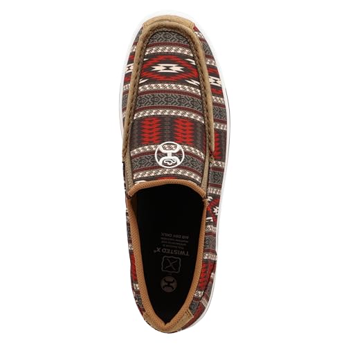 Image of Twisted X Men's Hooey Slip-On Loper Low Top Sneakers