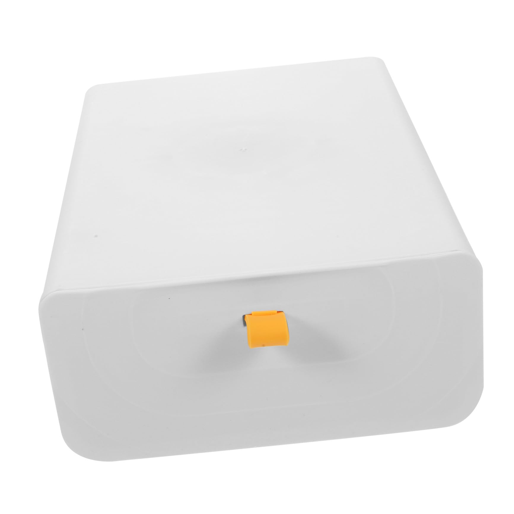 Organizador Multiusos de Plástico Blanco Cajones de Escritorio