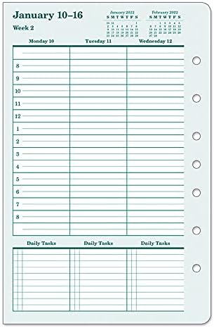 FranklinCovey - Original Planner | Weekly - Ring-Bound (Classic, Jan 2022 - Dec 2022)