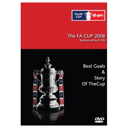 The FA Cup 2008: Best Goals & Story of the Cup DVD