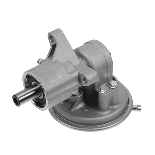 Bomba de vacío para freno No.97548186/290KT00030 Bomba de vacío para motor para Isuzu N-Series 2020-2023 Aleación de aluminio tono plateado 1 pieza miniatura 1
