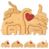 Décoration personnalisée et cadeau unique : nous fournissons 18 polices différentes, et vous pouvez les personnaliser avec votre nom de famille. Ce sera un cadeau unique pour votre maman, papa ou vos proches.