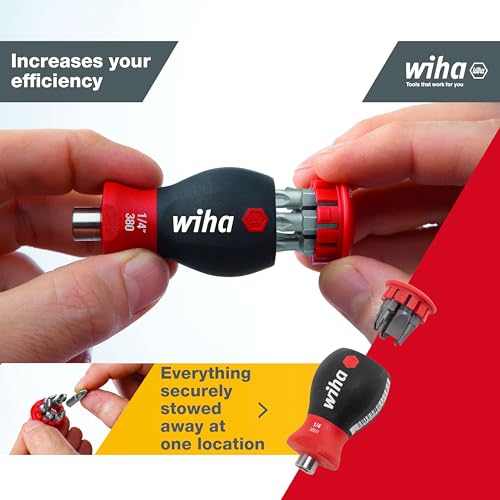 Wiha 3801-04 Stubby 1/4'' (380104)