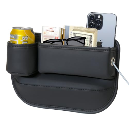 1 Pack Car Seat Gap Filler Organizer, Car Seat Organizer,