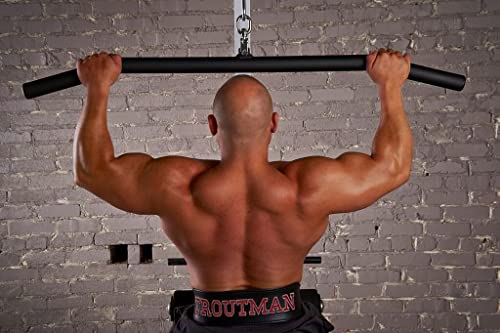 48" Straight & Fat 1-3/4" Lat Pull Down Bar #TOP5
