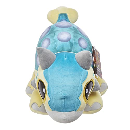 Jurassic World Peluche con sonidos dinosaurio Ankylosaurus, juguete +3 años (Mattel HHB48)