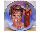 Bradford Exchange Diana Princess of Wales - "Forever, Diana" - Plate