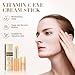 Nitvei Eye Balm with Vitamin C Brightens and Reduces Puffiness, 2025 New Revive Under Eye Balm Stick for Dark Circle, Hydrating Eyes Cream Eyes Care Stick for Women (1)