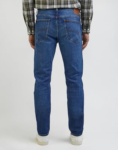 LEE - Jeans Herren - Regular Straight Fit - Daren Zip Fly - On The Road – Ansicht 2