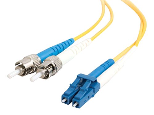 Cable de fibra óptica de 1 m LC/ST para solucionar saturación de red
