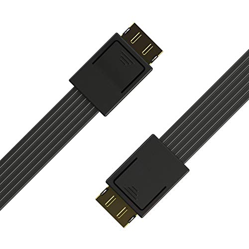LINKUP Cable OCuLink PCIe Gen 4 SFF-8611 4i 75cm miniatura 3
