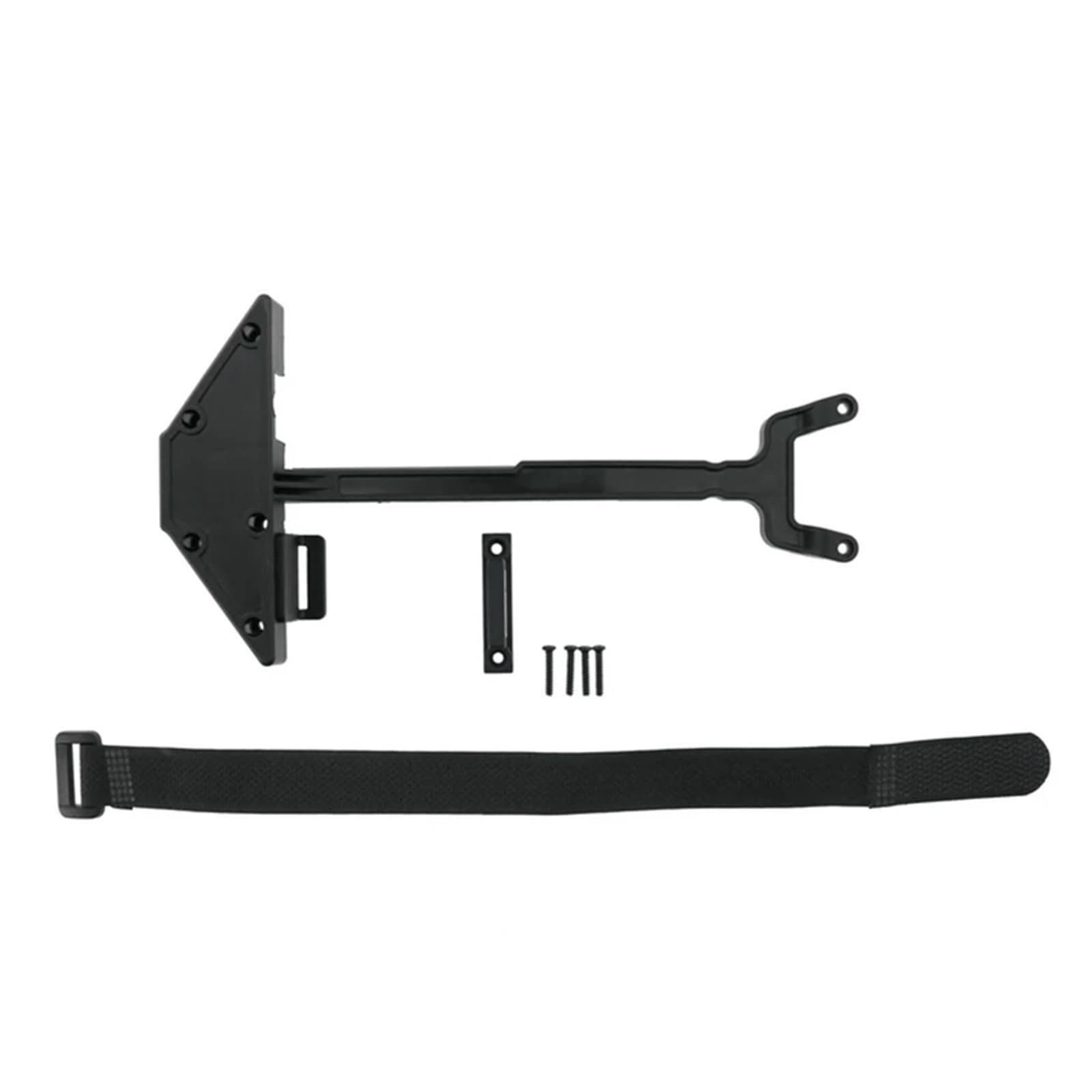 Genérico para Sanyao SY1201 SY1202 SY1203 SY1204 RC Cubierta del Chasis Coche Protección Mejora Piezas Accesorios Decorativos Piezas Coche RC