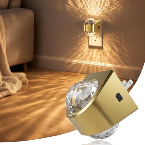 JandCase Night Lights Plug into Wall, Star Projector Night Light