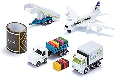 siku 6304, Farming Gift Set, 4-piece, Metal/Plastic, Multicolour, Play set, Movable parts