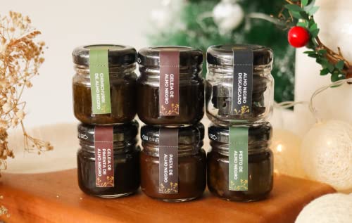 Kit Alho Negro do Sítio para Degustação ou Presente - Alho Negro Do Sítio