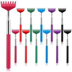 NICEMOVIC 12 Pack Extendable Back S...