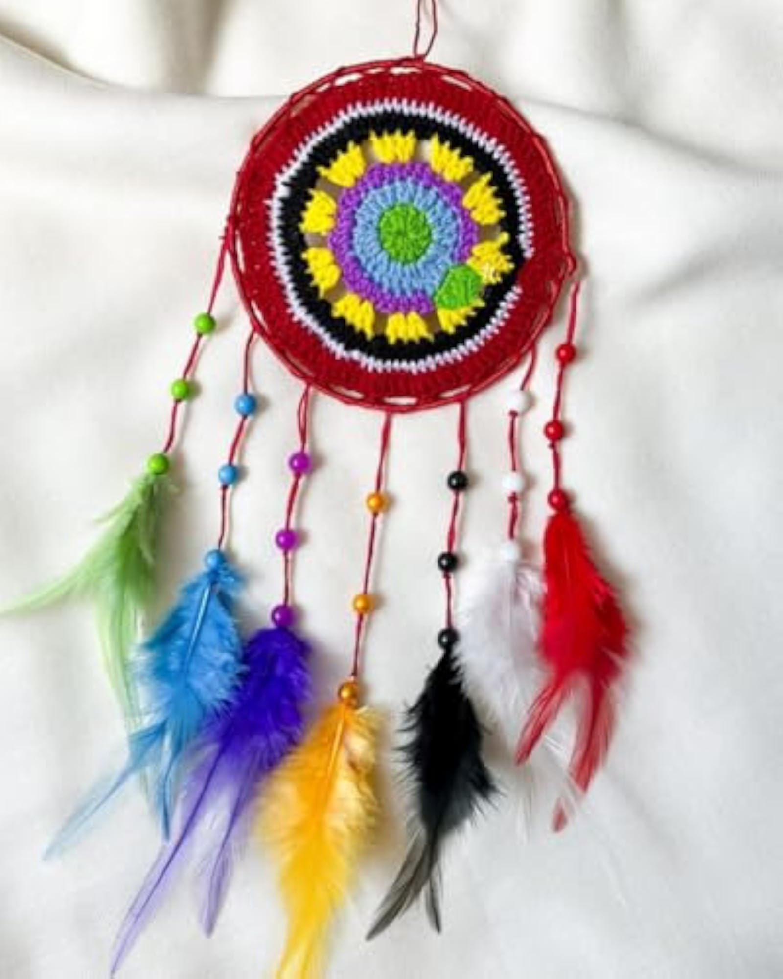 5inch CROSHA Dream Catcher for Home Decor, Wall Hanging