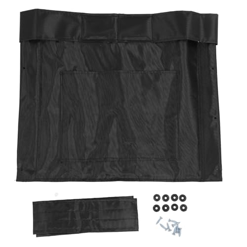 Greensen - Greensen Remplacement Noir du Rembourrage du Dossier du Fauteuil Roulant, Tissu Oxford épais, Respirant, pour Plus de Confort et de Soutien