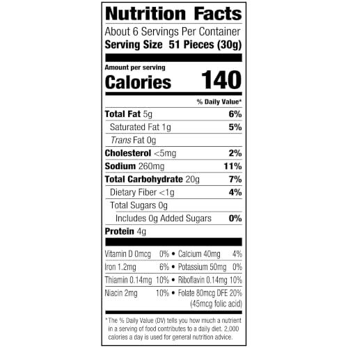 Image of Goldfish Flavor Blasted Xtra Cheddar Cheese Crackers, 6.6 Oz Bag (Pack of 6)
