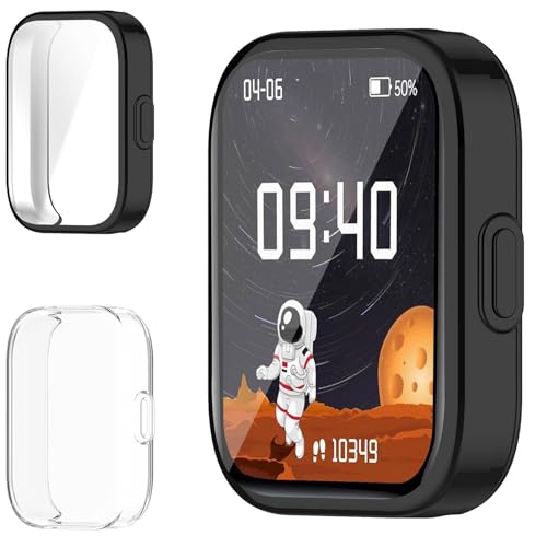 Coque de protection montre H79 antichoc en TPU plaqué avec film écran tactile